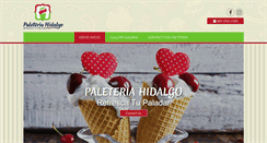 Desktop Screenshot of paleteriahidalgo.com